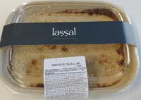 canelon de pollo a l'ast