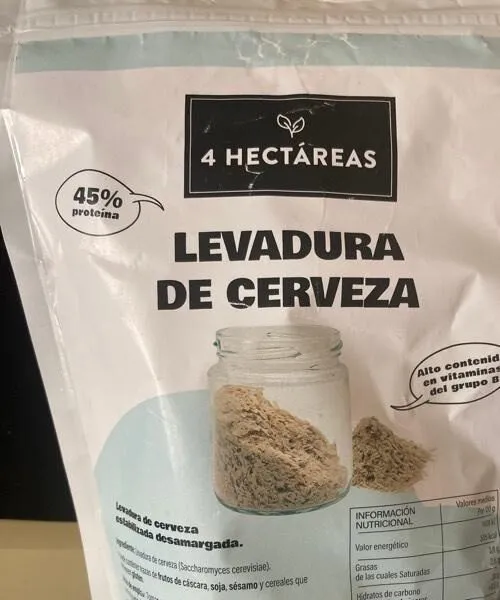 4 Hectares levadura de Cerveza