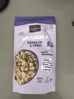 Granola espelta y chía