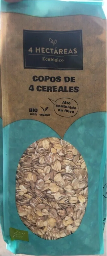 Copos de cereales