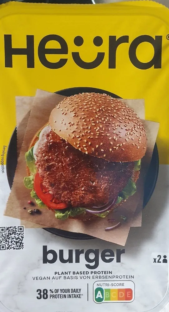 Plant Based Burger