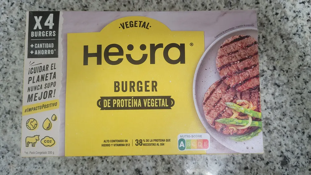 Burger vegetal