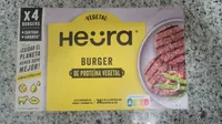 Burger vegetal