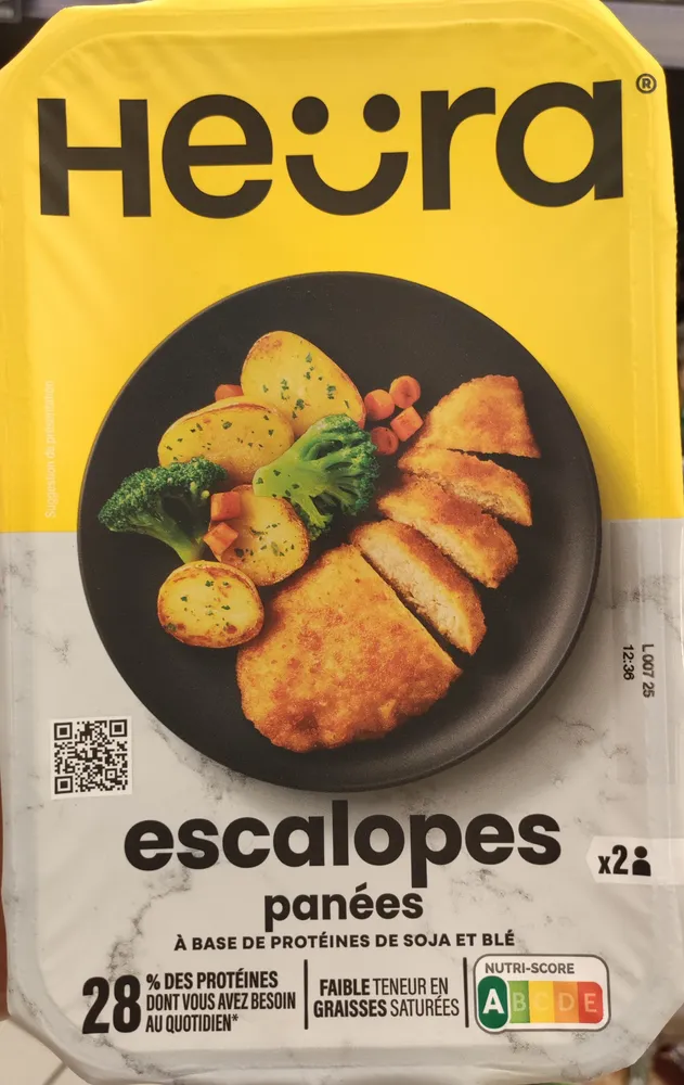 Escalopes Panées