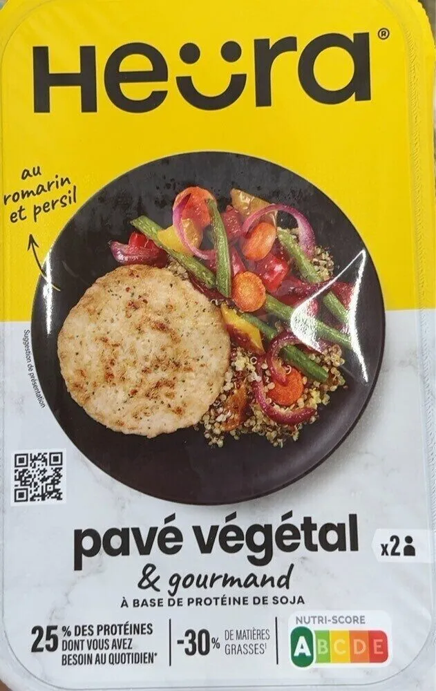 Pavé végétal & gourmand