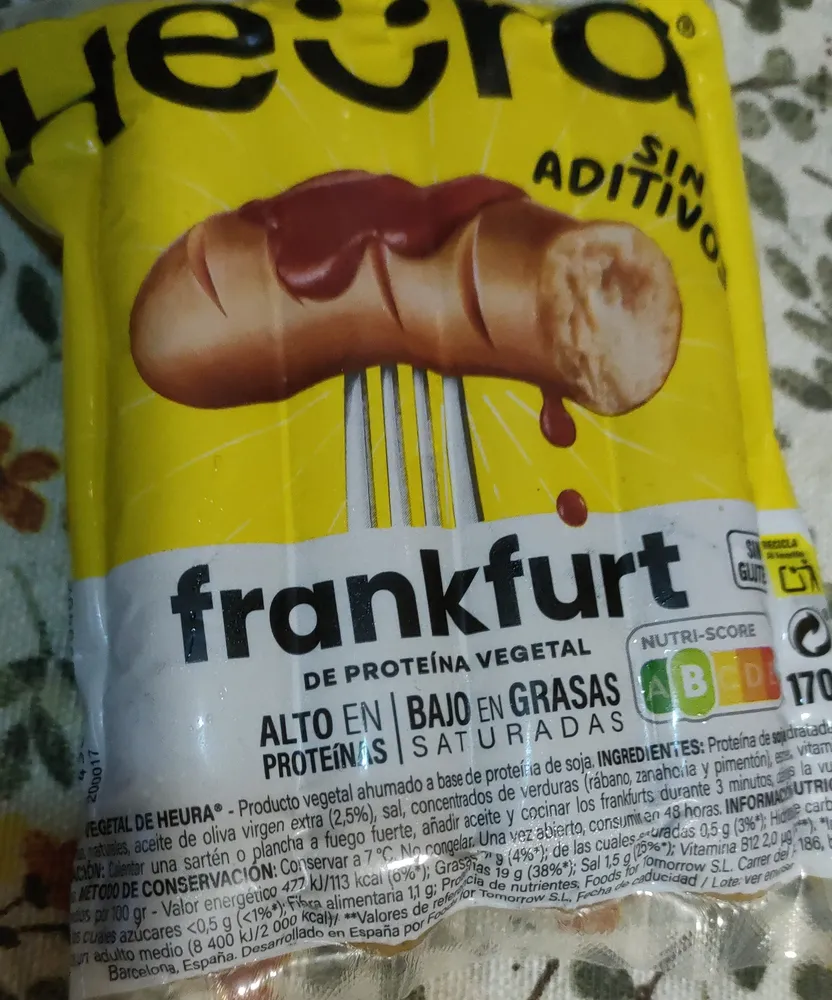 Frankfurt vegetal