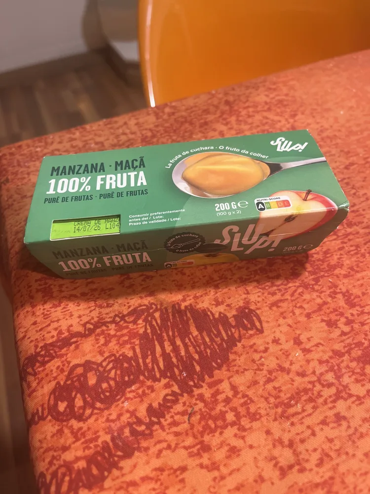 Manzana - Maca 100% fruta