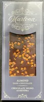 Chocolat noir aux amandes