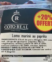 Lomo paprika