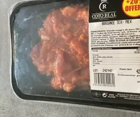 Araignée tex mex
