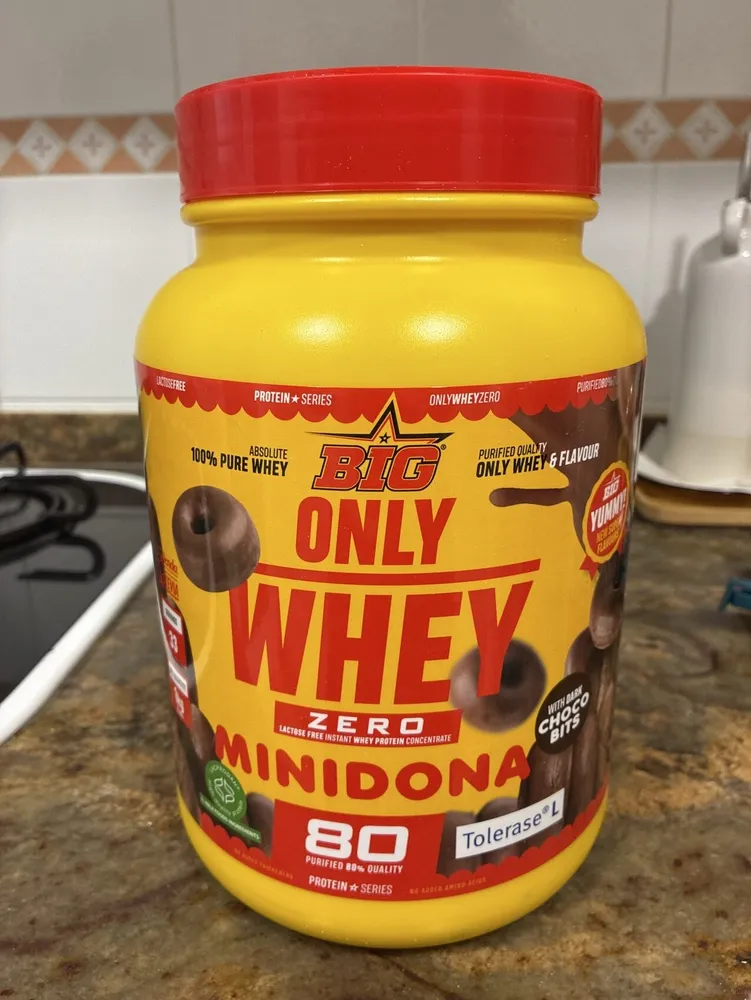 BIG ONLY WHEY ZERO