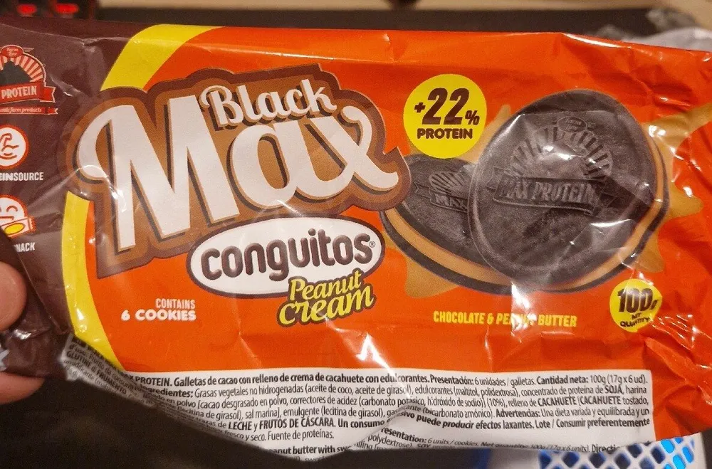 Black Max Conguitos