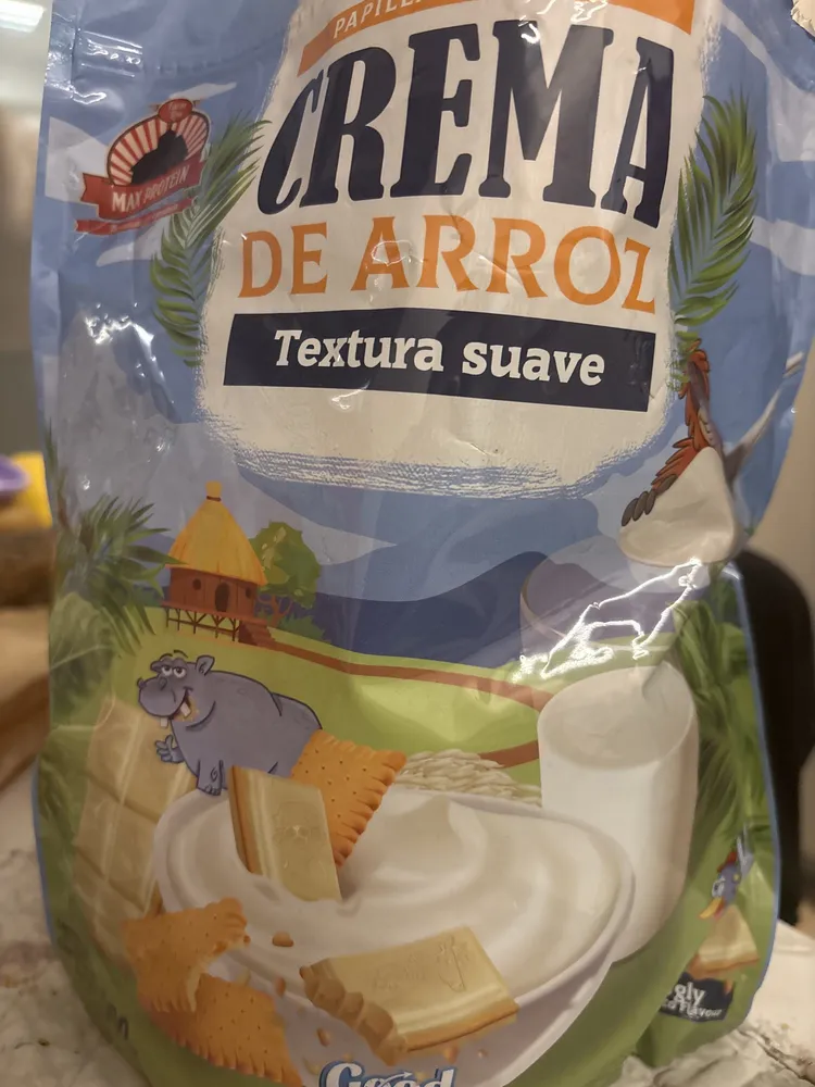 Crema De Arroz - Galletas De Chocolate