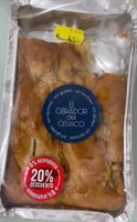 Coca de llanda con manzanas