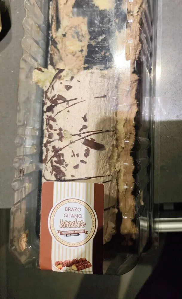 Brazo gitano kinder