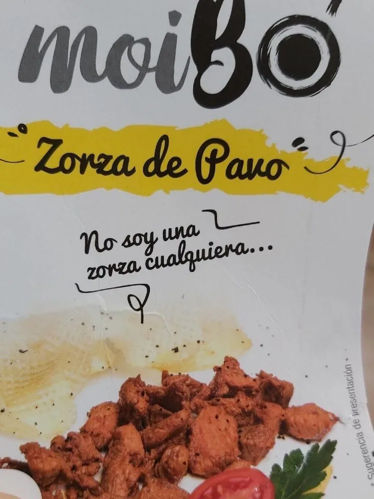 Zorza de pavo