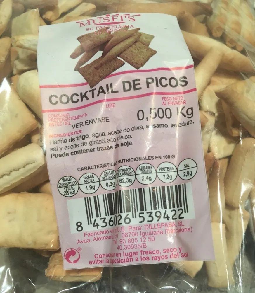 Cocktail de picos