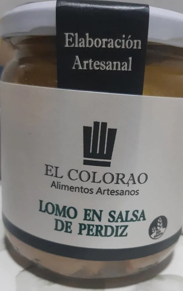 Lomo en salsa de perdiz