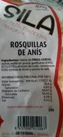 Rosquillas de Anís SILA