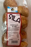 Rosquillas de Anís Sila