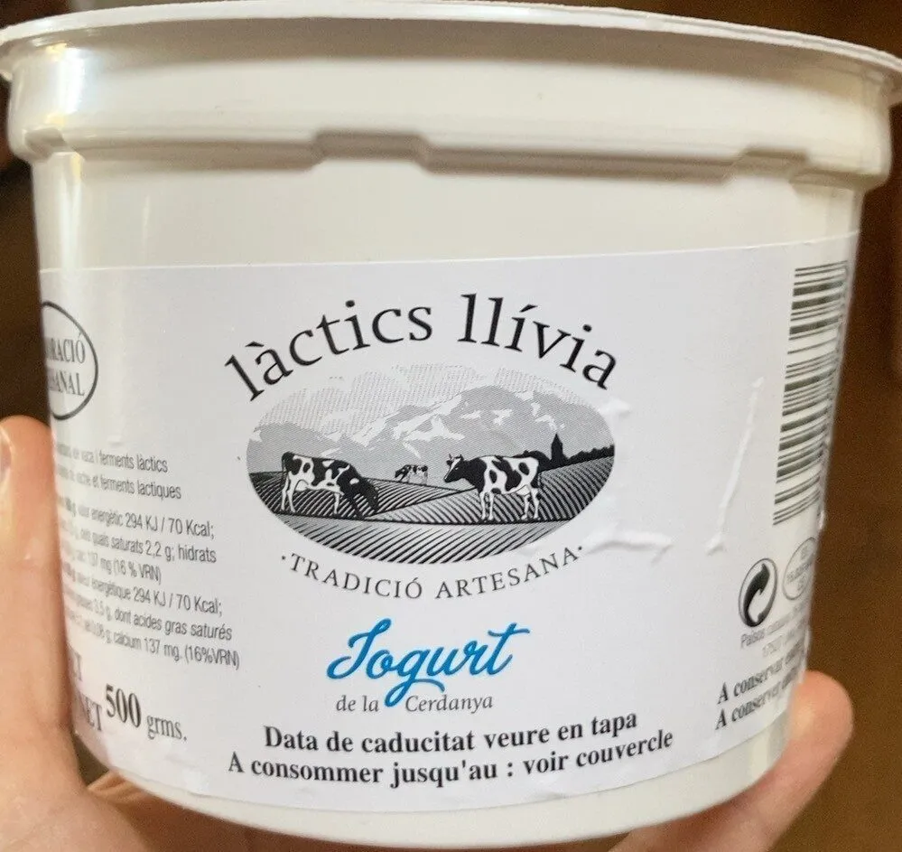 Yogurt Làctic Llivia
