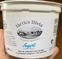 Yogurt Làctic Llivia