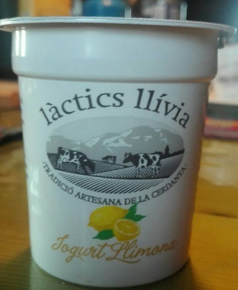 Yogurt llimona