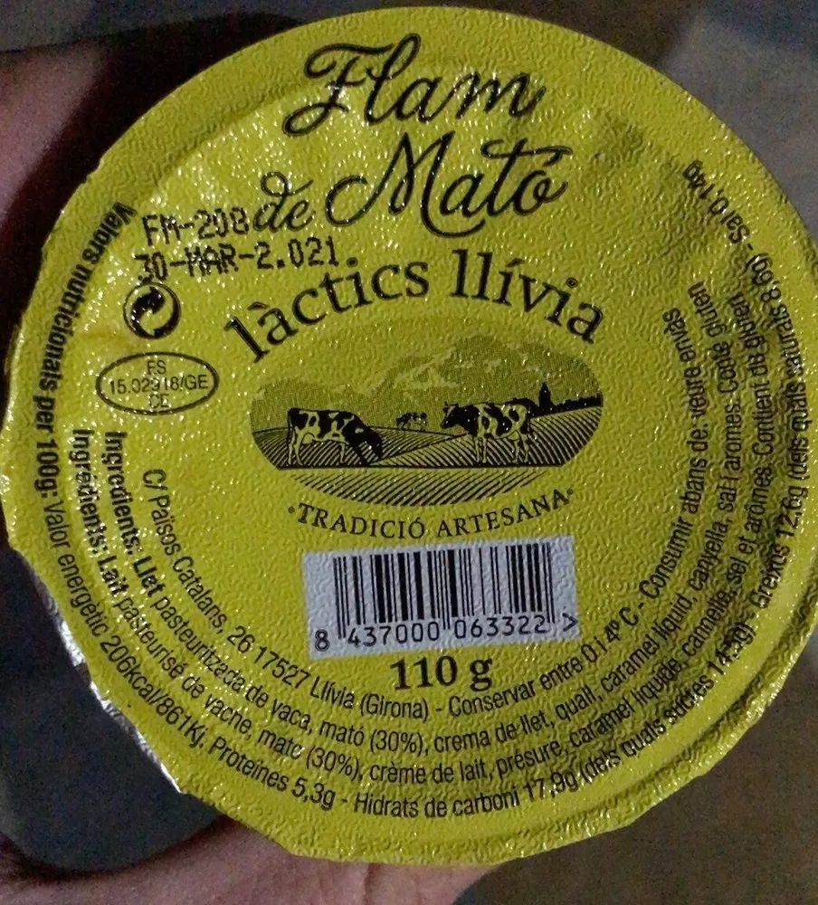 Flam mato