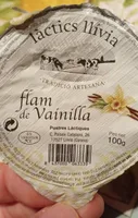 Flam de vainilla