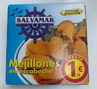 Mejillones en escabeche