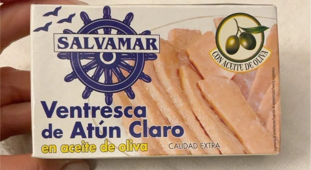 Ventresca de Atún Claro