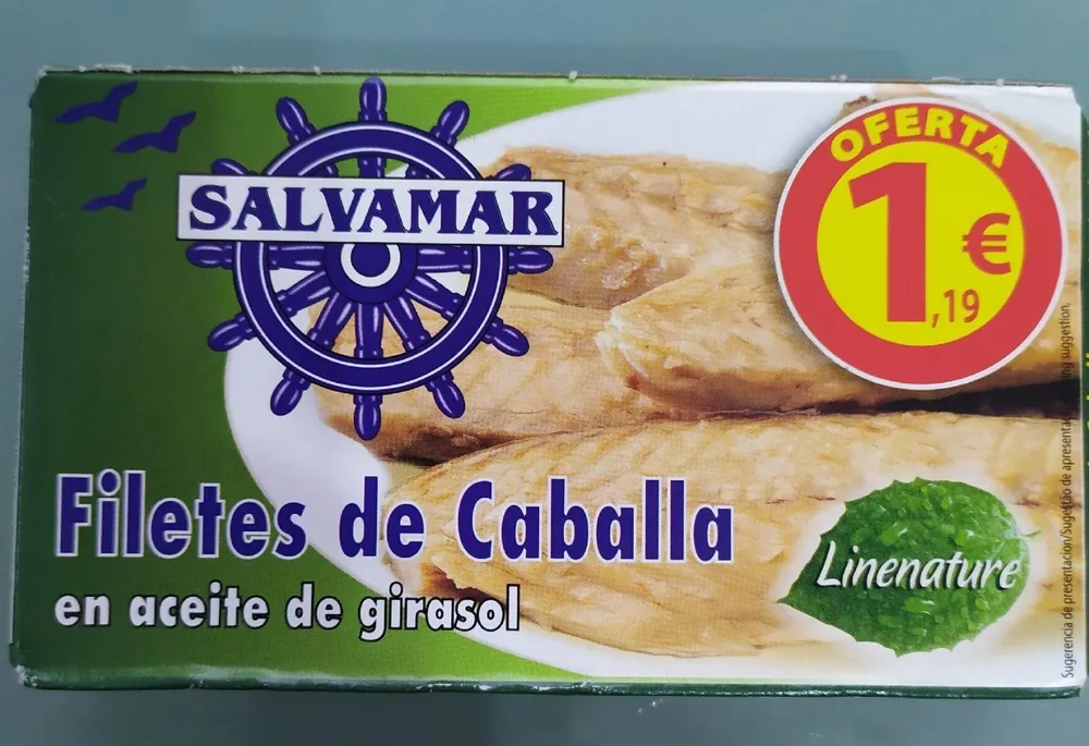 Filetes de caballa
