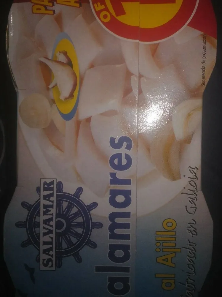Calamares al ajillo