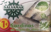 Sardinas en aceite de oliva