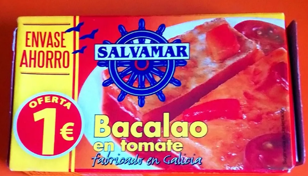 Bacalao en tomate