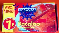 Bacalao en tomate