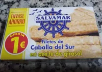 Filetes Caballa del Sur
