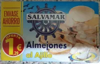 Almejones al ajillo