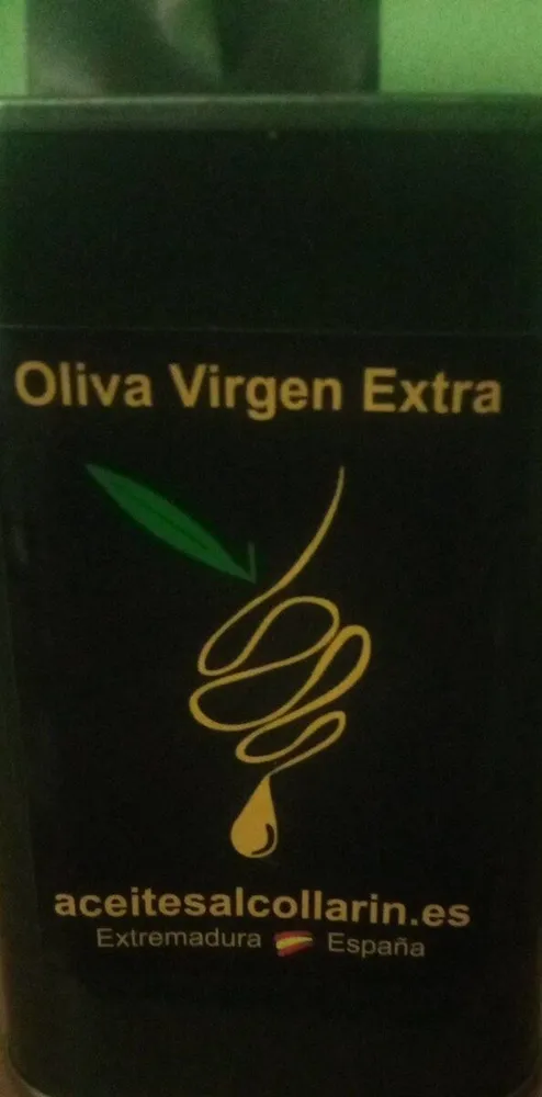 Aceitesalcollarin