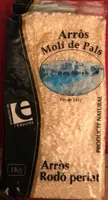 Arros Rodo Perlat 1 KGR Moli De Pals