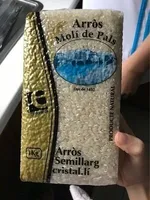 Arros cristal. li Moli De Pals 1 Kilo