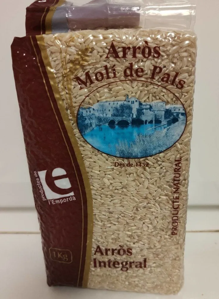 Arros Integral Moli De Pals 1 KGR C / 12