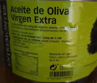 Aceite de oliva virgen extra