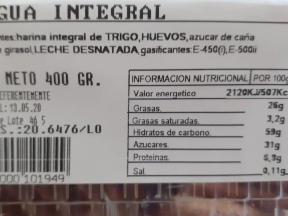 Lengua integral