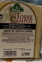 Queso de mezcla curado