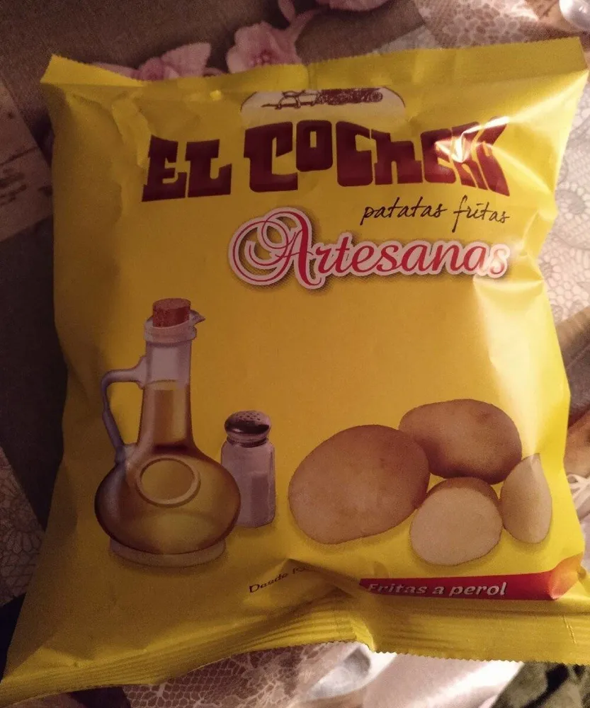 Patatas fritas artesanas
