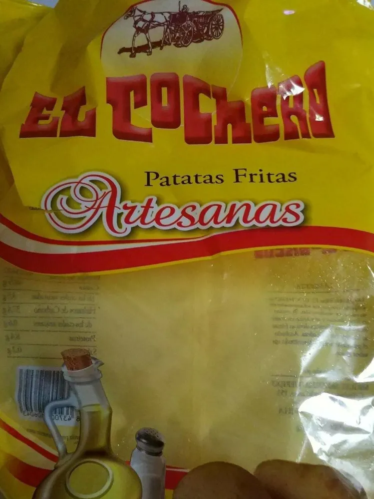 Patatas fritas artesanas