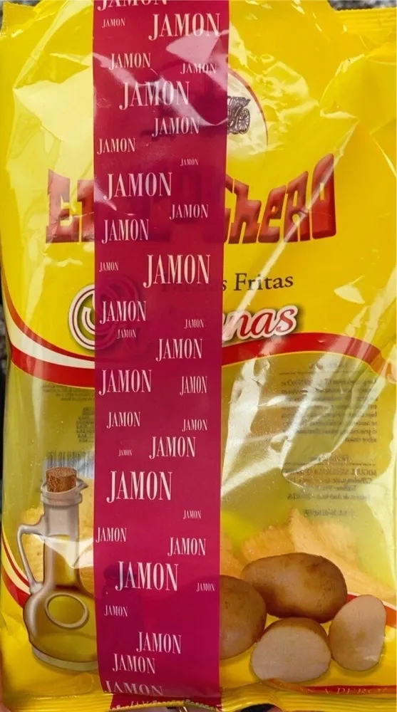 Patatas fritas sabor jamon