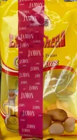 Patatas fritas sabor jamon