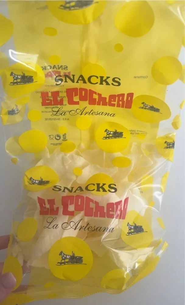 Patatas chip